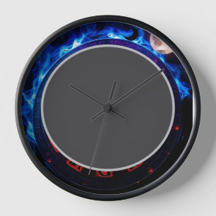 Unreal Witchfire Portal Clock Halloween Magic