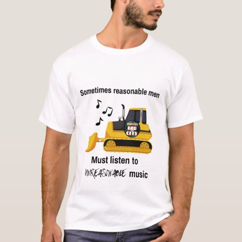 Unreasonable Music T_Shirt