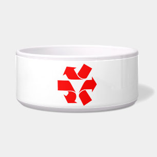 Unrecycle Symbol Bowl