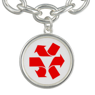 Unrecycle Symbol Bracelet