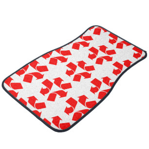 Unrecycle Symbol Car Floor Mat