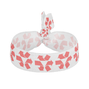 Unrecycle Symbol Elastic Hair Tie