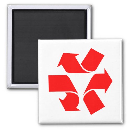 Unrecycle Symbol Magnet