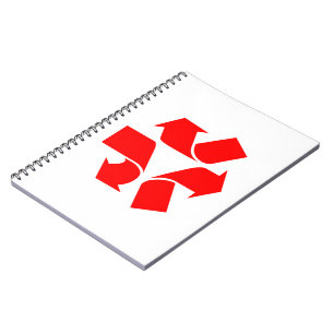 Unrecycle Symbol Notebook