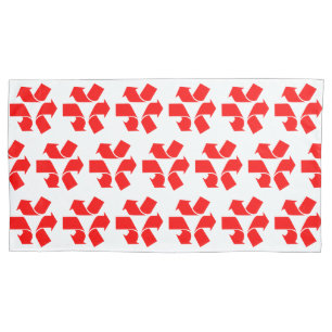 Unrecycle Symbol Pillow Case