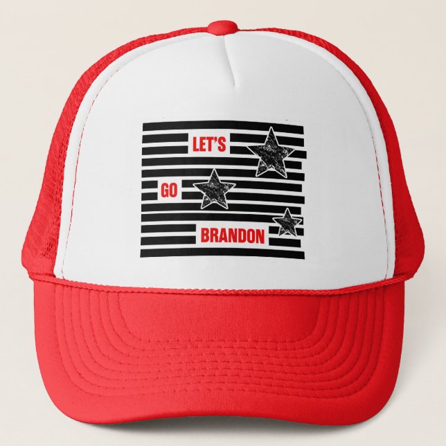 Unredacted MAGA Hat (Front)