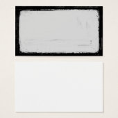 Unrefined Edges (Front & Back)