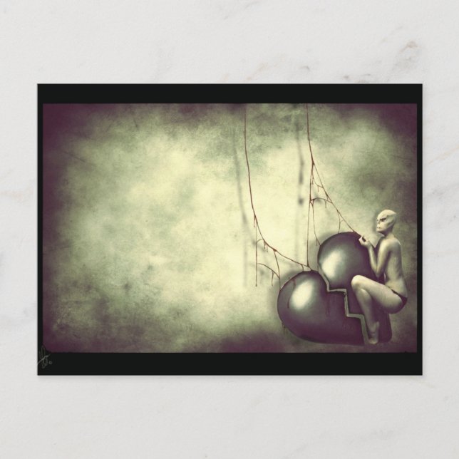 'unrequited' postcard (Front)