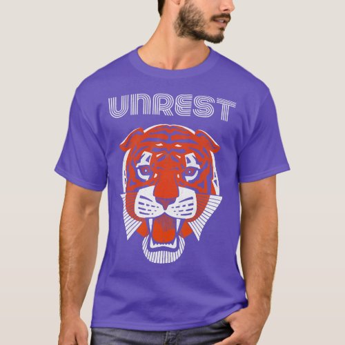 Unrest Original Retro 90s Style Design 1 T_Shirt