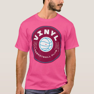 Unrivaled Vinyl Basketball Club 3X3 T-Shirt