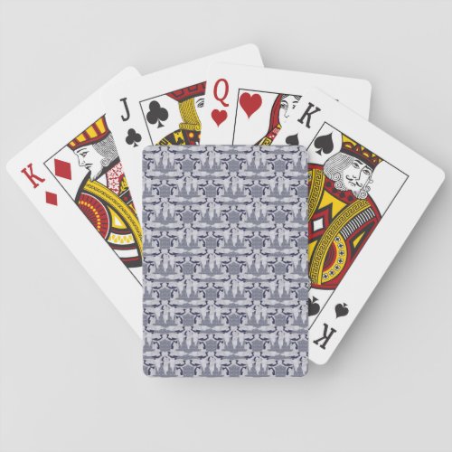 Unruffled Bicycle Playing Cards