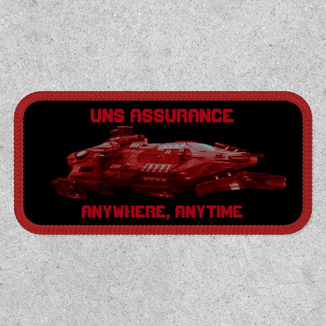 UNS Assurance Ship Patch (Front)