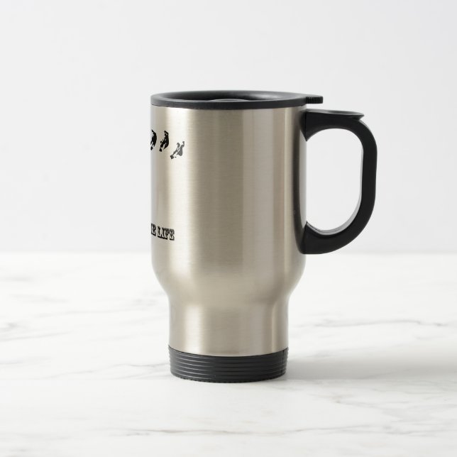 Unsame Life Insulated Mug (Right)