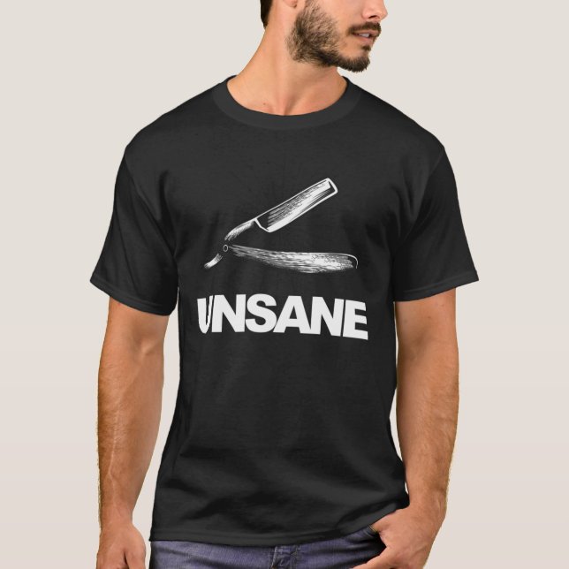 UNSANE RAZOR Classic T-Shirt (Front)