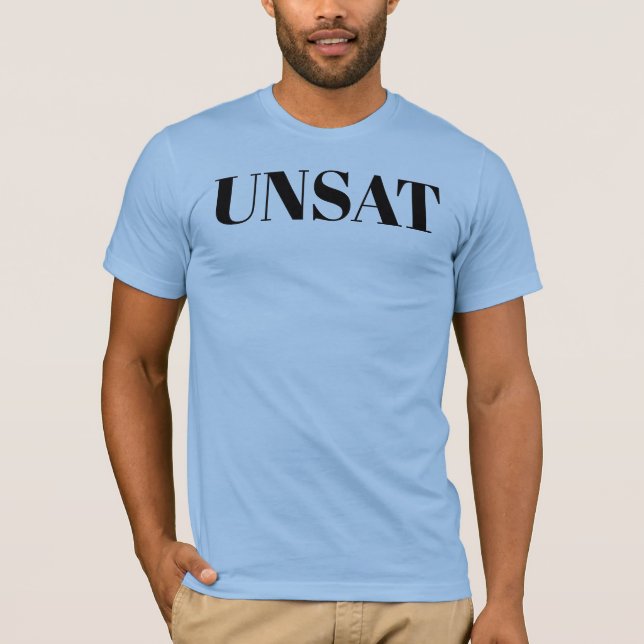Unsat T-Shirt (Front)