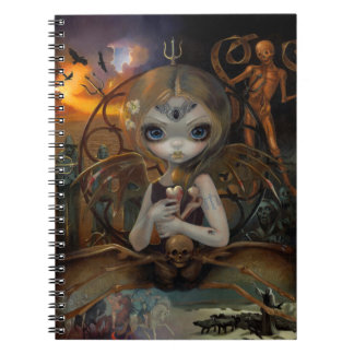 "Unseelie Court:  Famine" Notebook