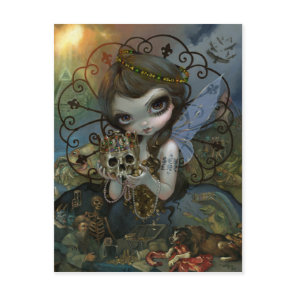 "Unseelie Court: Greed" Postcard