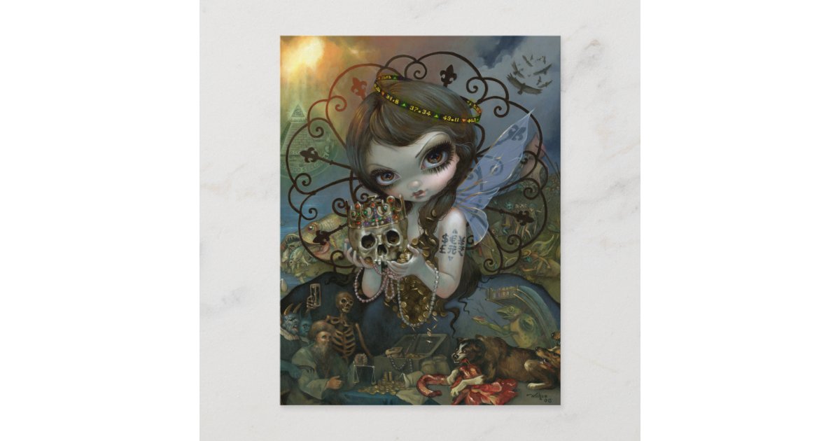 quot Unseelie Court: Greed quot Postcard Zazzle quot Unseelie Court: Greed quot Postcard Zazzle