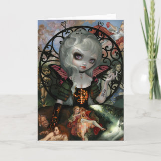"Unseelie Court: Lust" Greeting Card