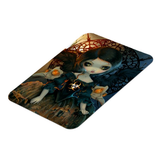 "Unseelie Court:  Pestilence" Flex Magnet (Left Side)