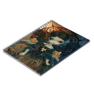 "Unseelie Court: Pestilence" Notebook