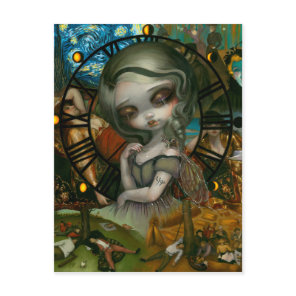 "Unseelie Court: Sloth" Postcard