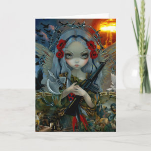 ‘Unseelie Court: War" Greeting Card