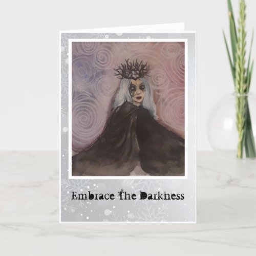 Unseelie Winter Solstice Card