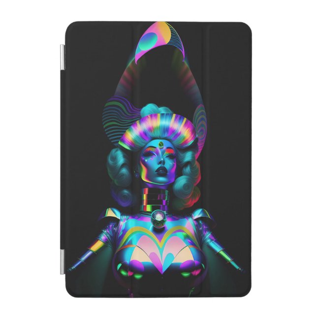 Unseen Beauty Queen iPad Mini Cover (Front)