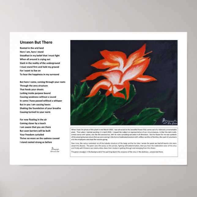 Unseen But There Poster (Front)