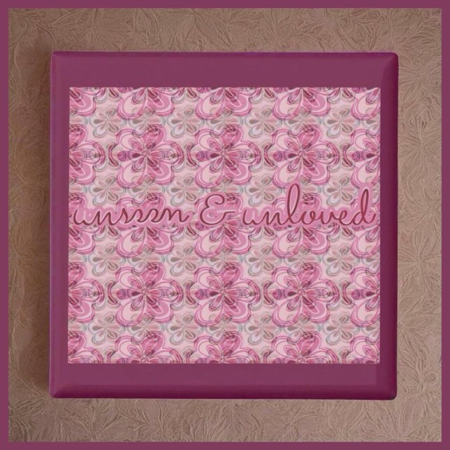 Unseen & Unloved Pattern Magnet (Creator Uploaded)