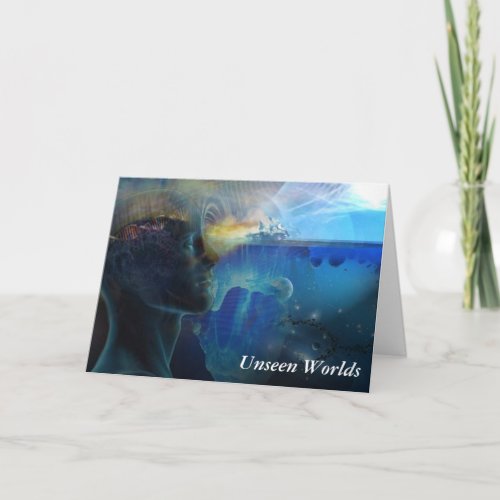 Unseen Worlds Greeting Cards