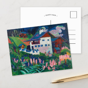 Unser Haus Ernst Ludwig Kirchner Postcard