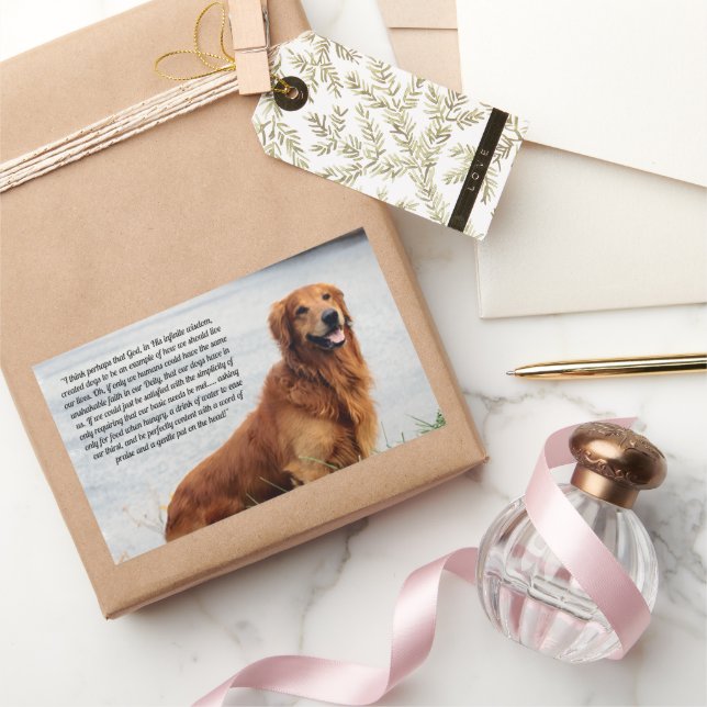 Unshakable Faith  Inspirational Rectangular Sticker (Gifting)