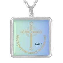 Unshakable Purpose Pendant Necklace