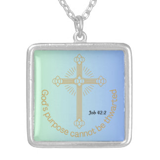 Unshakable Purpose Pendant Necklace