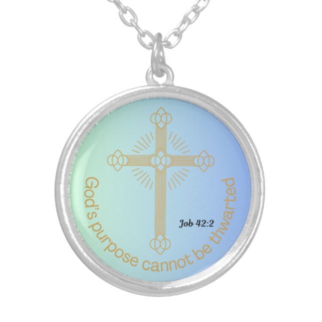 Unshakable Purpose Pendant Necklace (Front)
