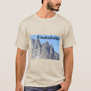 Unshakable Quote Men's T-shirt