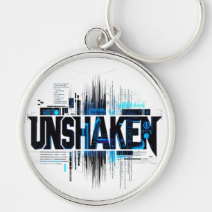 UNSHAKEN Cyberpunk Keychain