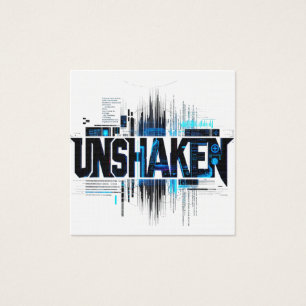 Unshaken Cyberpunk Tech Gift Tag
