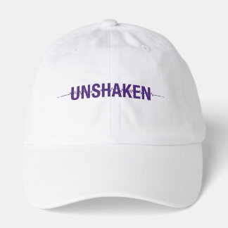 UNSHAKEN – Epilepsy Awareness Purple Day Design Hat