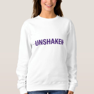UNSHAKEN – Epilepsy Awareness Purple Day Design Sweatshirt