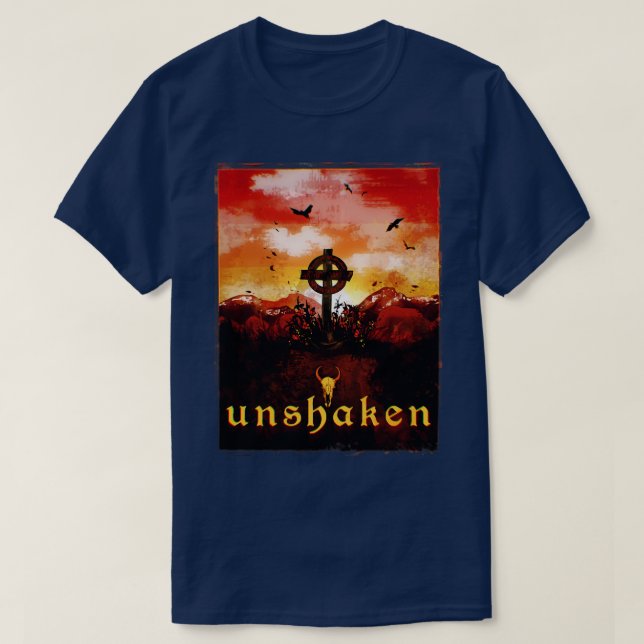 Unshaken T-Shirt (Design Front)