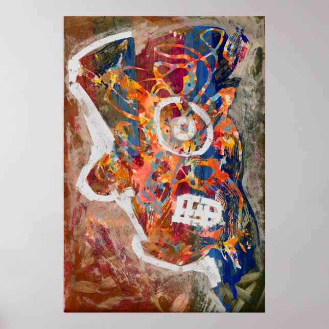 Unshrunken-Head (remix) Poster (Front)