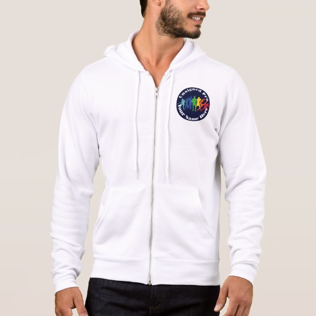 Unsigned Pro Hoodie (Front)