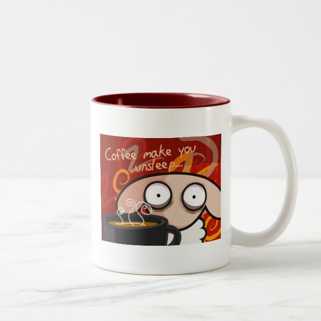 UNSLEEP SHEEP MUG (Right)