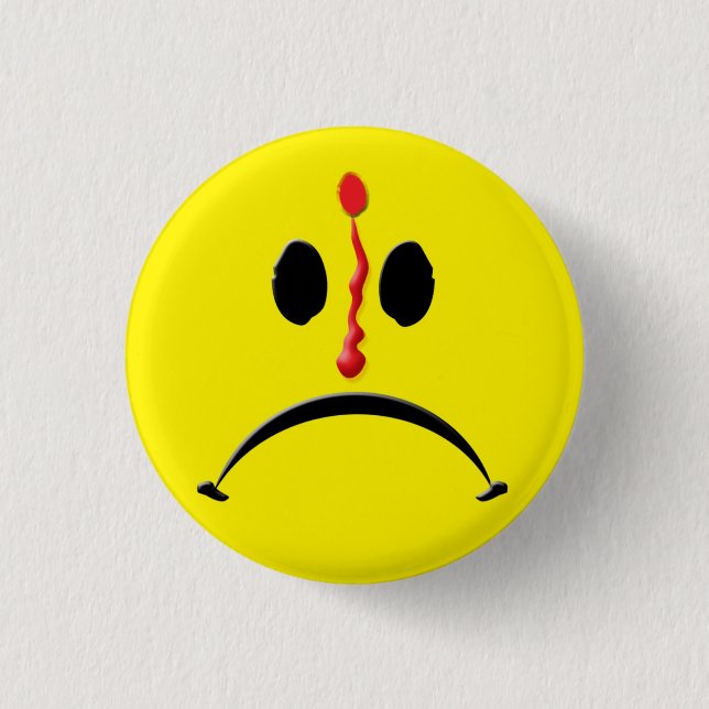 Unsmile Button (Front)