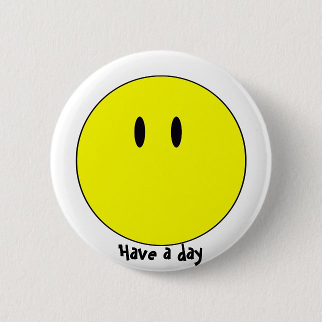 unsmiley button (Front)