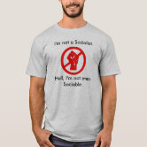 Dark Humor Is Like Food Not Everyone Gets It Anti Socialism Che Guevara -  Libtard - T-Shirt