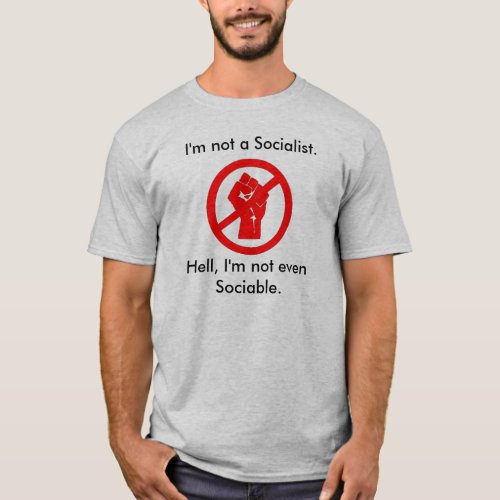 Unsociable Anti_Socialist Shirt